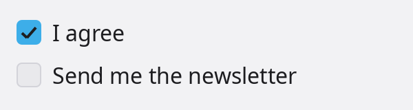 Checkbox