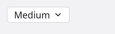 Dropdown