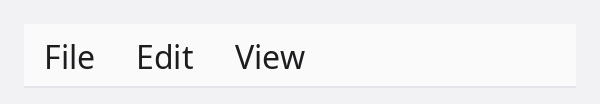 MenuBar